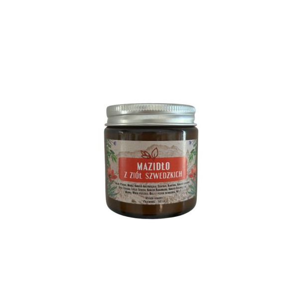 Maść zioła szwedzkie 120ml